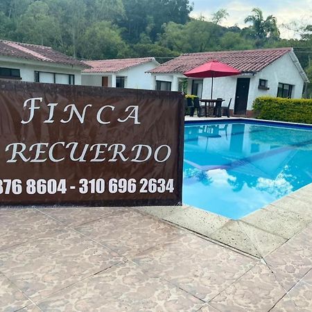 Finca El Recuerdo Gacheta Extérieur photo