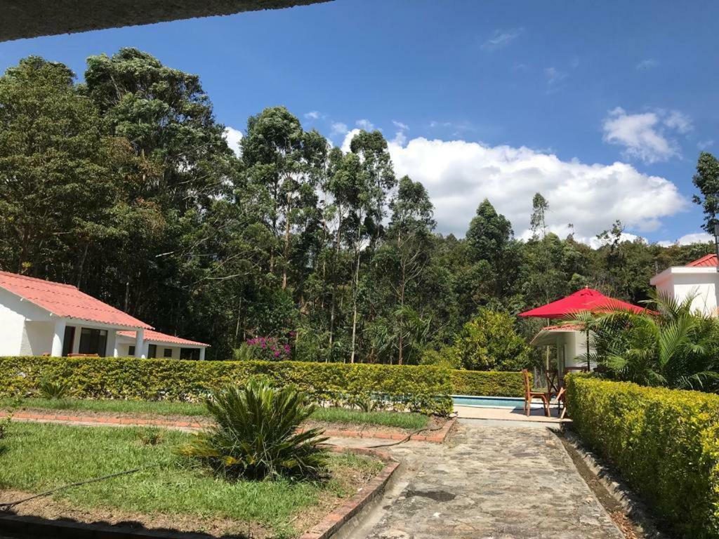 Finca El Recuerdo Gacheta Extérieur photo