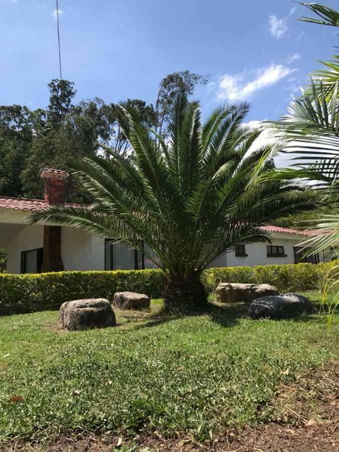 Finca El Recuerdo Gacheta Extérieur photo
