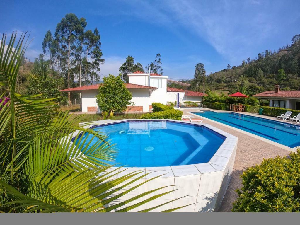 Finca El Recuerdo Gacheta Extérieur photo